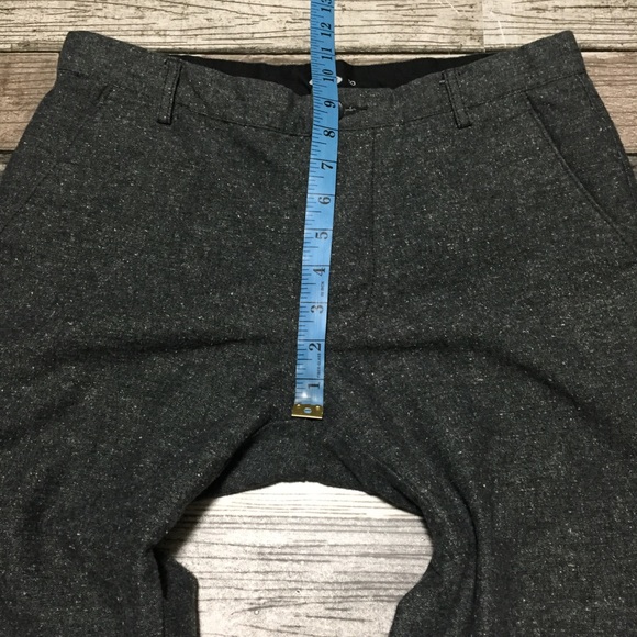 Old Navy Joggers Men’s 30 Gray Tapered Speckle (Inseam 28.5) - Picture 3 of 9